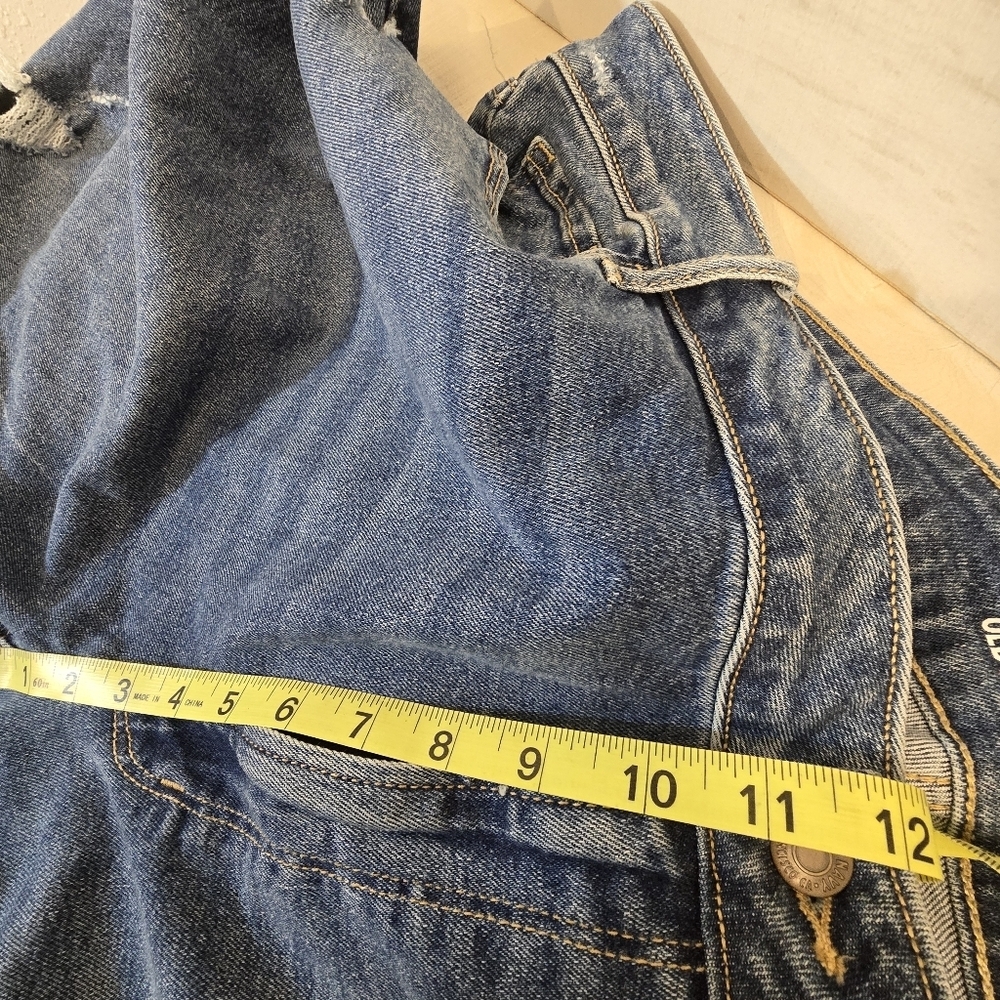 {28} NWT Old Navy Rockstar Super Skinny Mid Rise Jeans Plus Size - Picture 13 of 14